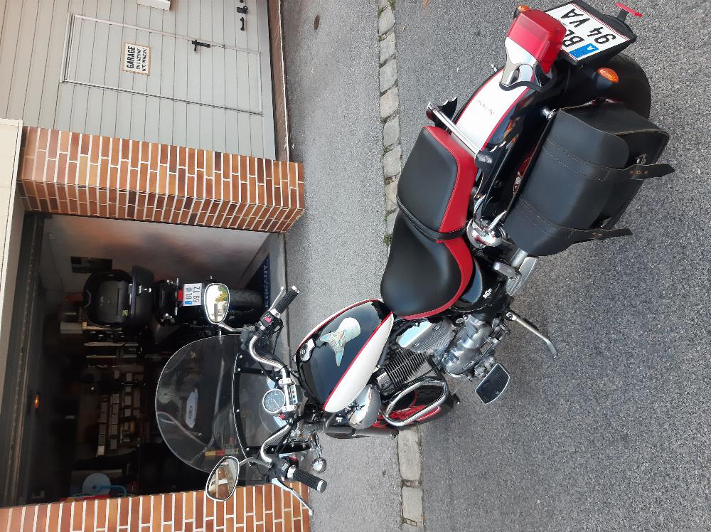 Motorrad verkaufen Yamaha Virago 536 Ankauf